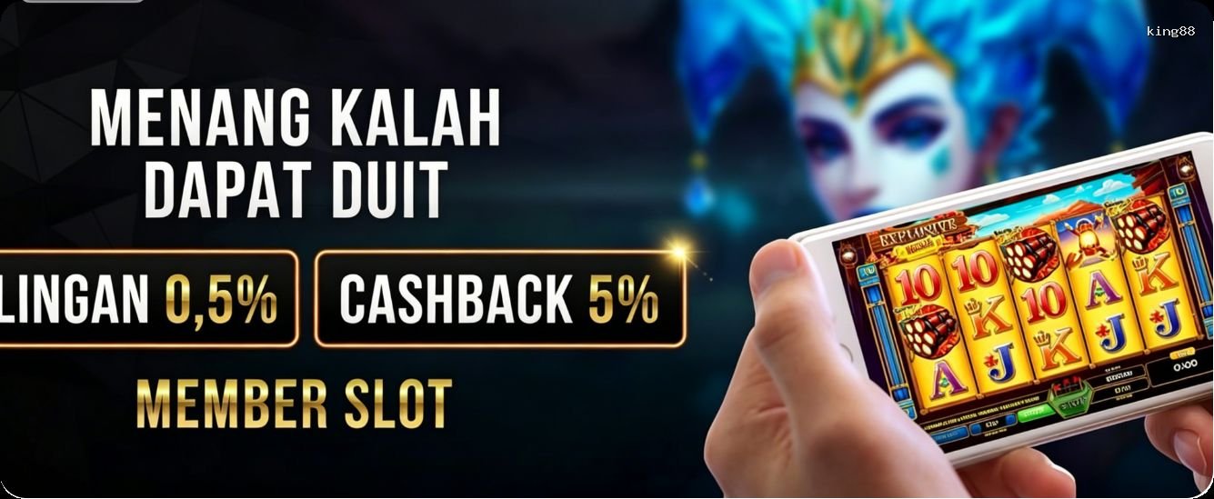 Main king88bewokwinr Menang Jackpot Besar